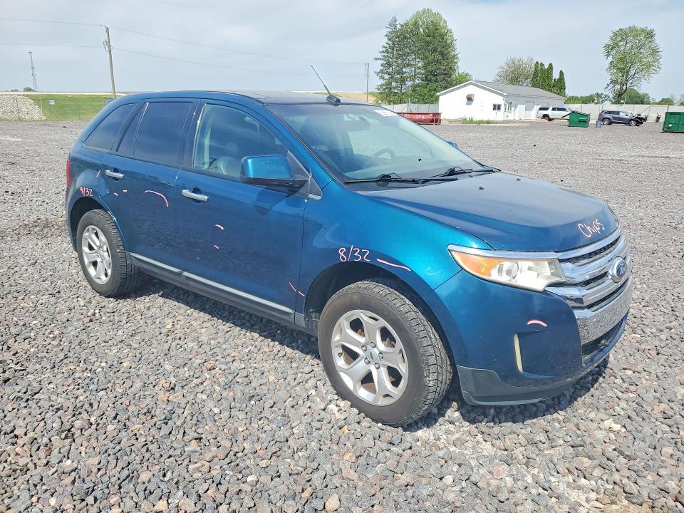 Photo 4 from auction – 2011 FORD EDGE with VIN 2FMDK4JCXBBA01438