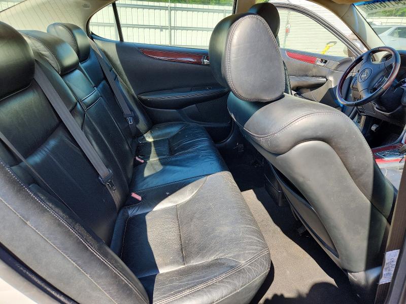 Photo 10 from auction – 2002 LEXUS ES with VIN JTHBF30G525031612
