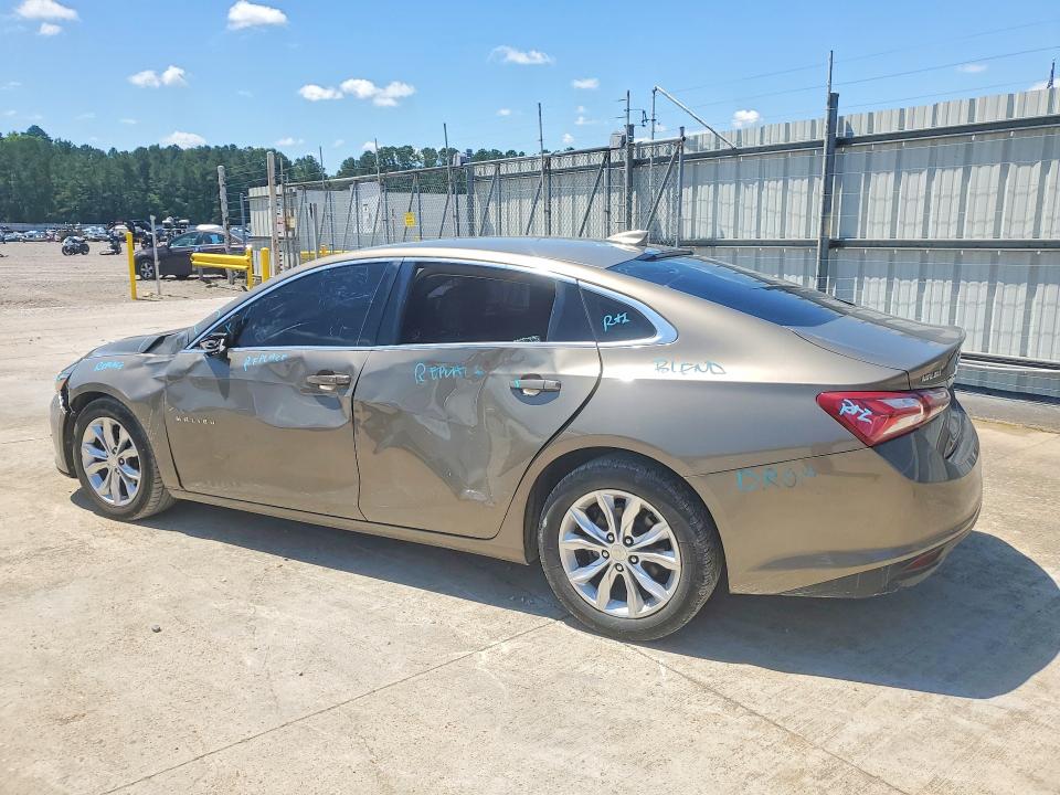 Photo 2 from auction – 2020 CHEVROLET MALIBU with VIN 1G1ZD5ST2LF037755