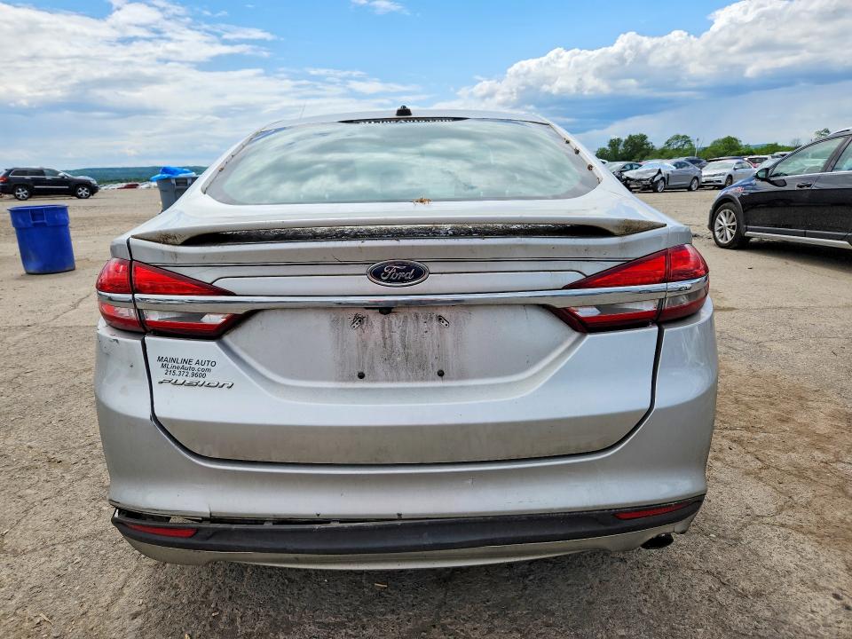 Photo 6 from auction – 2017 FORD FUSION with VIN 3FA6P0G77HR106715