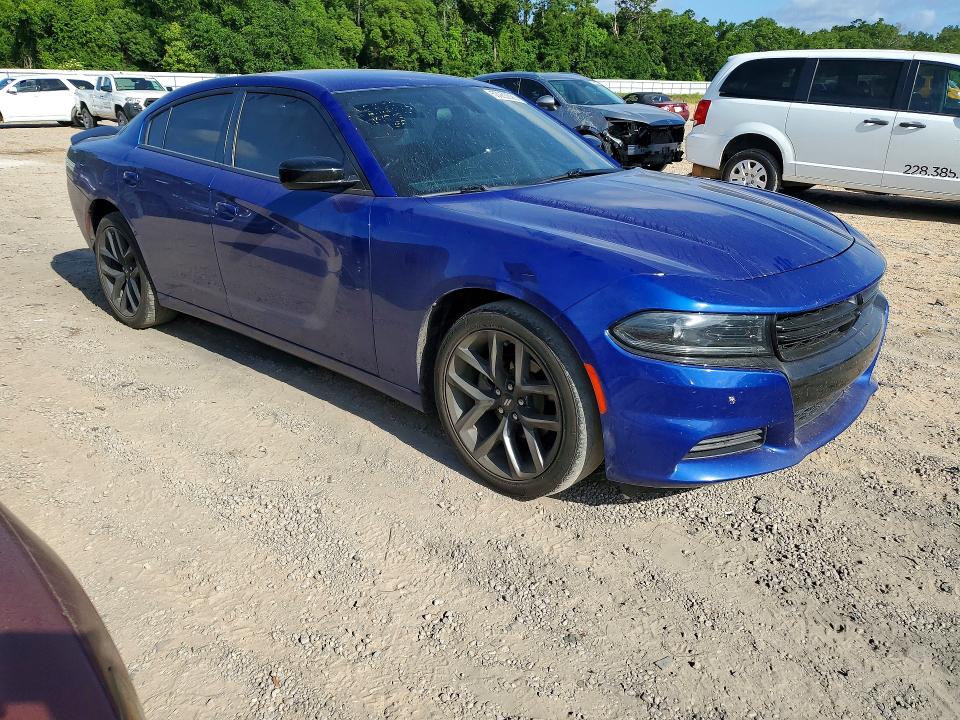 Photo 4 from auction – 2022 DODGE CHARGER SXT with VIN 2C3CDXBG1NH120322