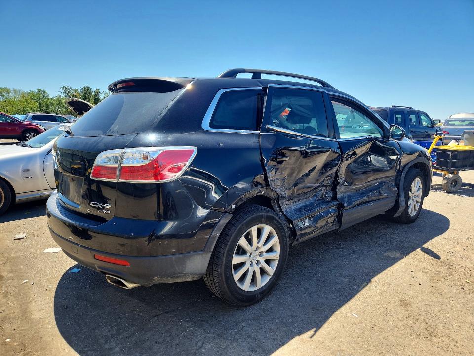 Photo 3 from auction – 2010 MAZDA CX9 with VIN JM3TB3MV5A0226414