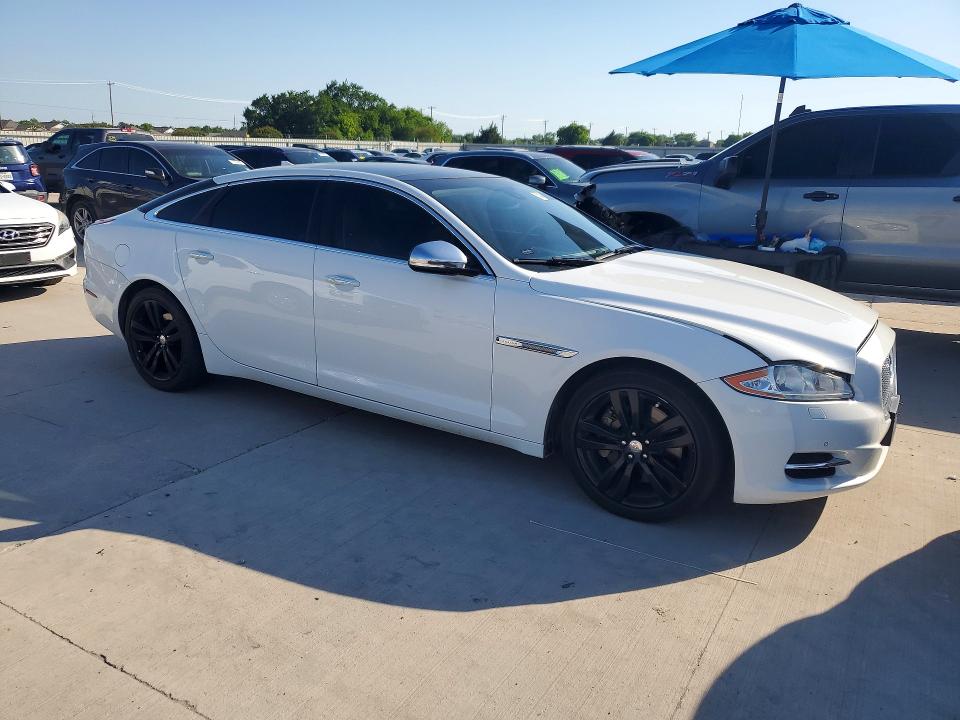 Photo 4 from auction – 2015 JAGUAR XJL with VIN SAJWJ2GD3F8V84238