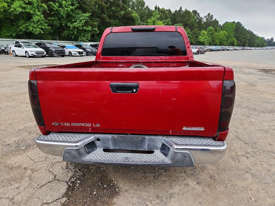 Photo 6 from auction – 2005 CHEVROLET COLORADO with VIN 1GCCS136758123395