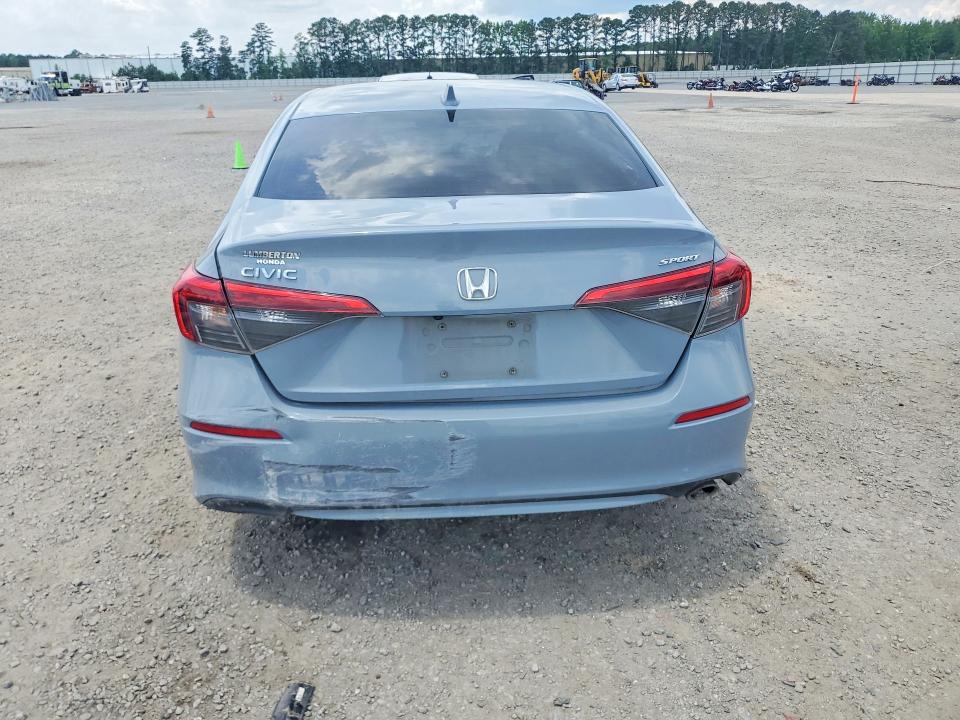 Photo 6 from auction – 2023 HONDA CIVIC with VIN 2HGFE2F58PH522327