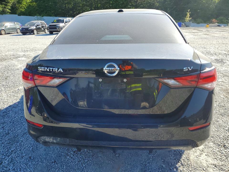 Photo 6 from auction – 2023 NISSAN SENTRA with VIN 3N1AB8CV6PY276108