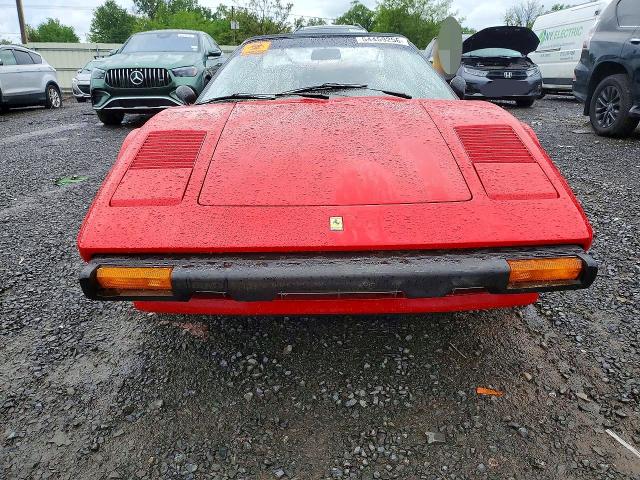 Photo 5 from auction – 1978 FERRARI 308GTS with VIN F106AS23737
