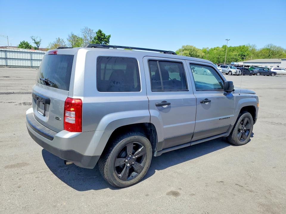 Photo 3 from auction – 2015 JEEP PATRIOT with VIN 1C4NJPBAXFD429780