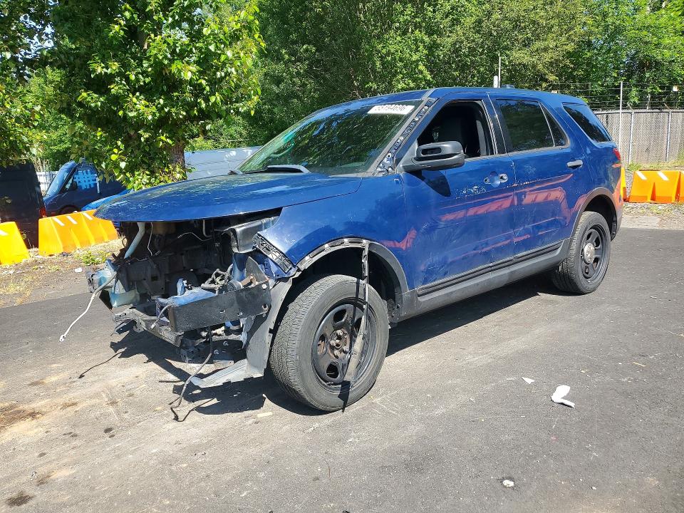 FORD EXPLORER 2014 with VIN 1FM5K8AR6EGC50025 - Photo from auction