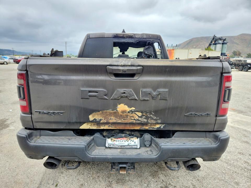 Photo 6 from auction – 2021 RAM 1500 with VIN 1C6SRFU93MN764662
