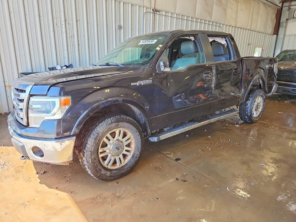 FORD F150 2014 with VIN 1FTFW1EF7EKF52022 - Photo from auction