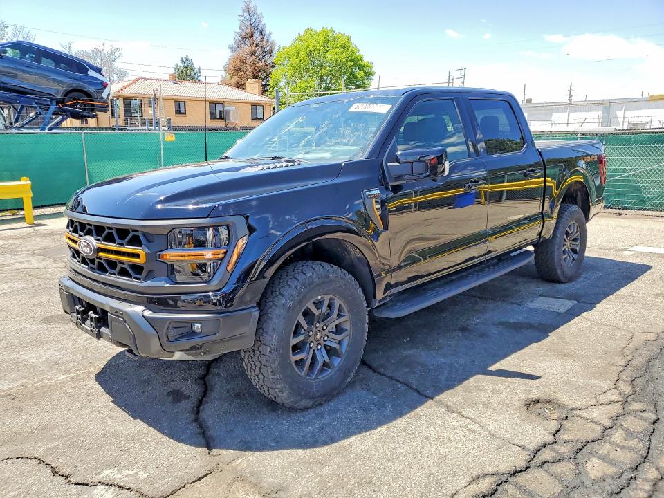 FORD F150 2025 with VIN 1FTFW4L87SFC26098 - Photo from auction