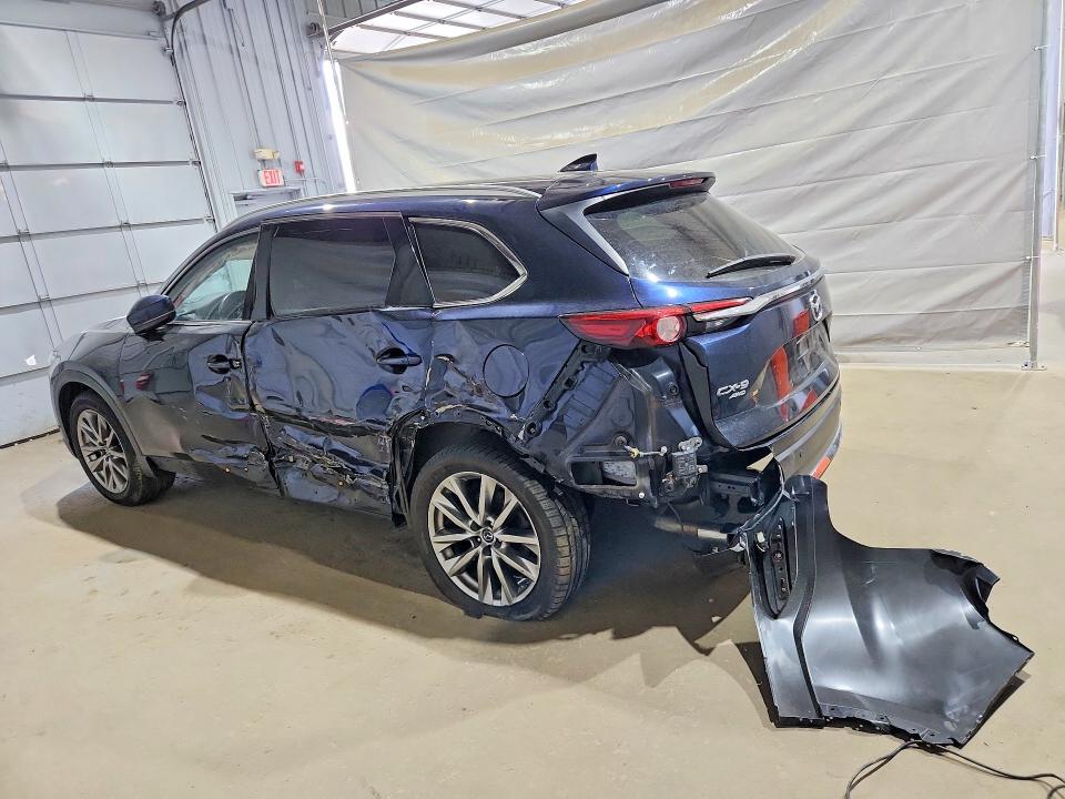 Photo 2 from auction – 2019 MAZDA CX-9 with VIN JM3TCBDY3K0321850