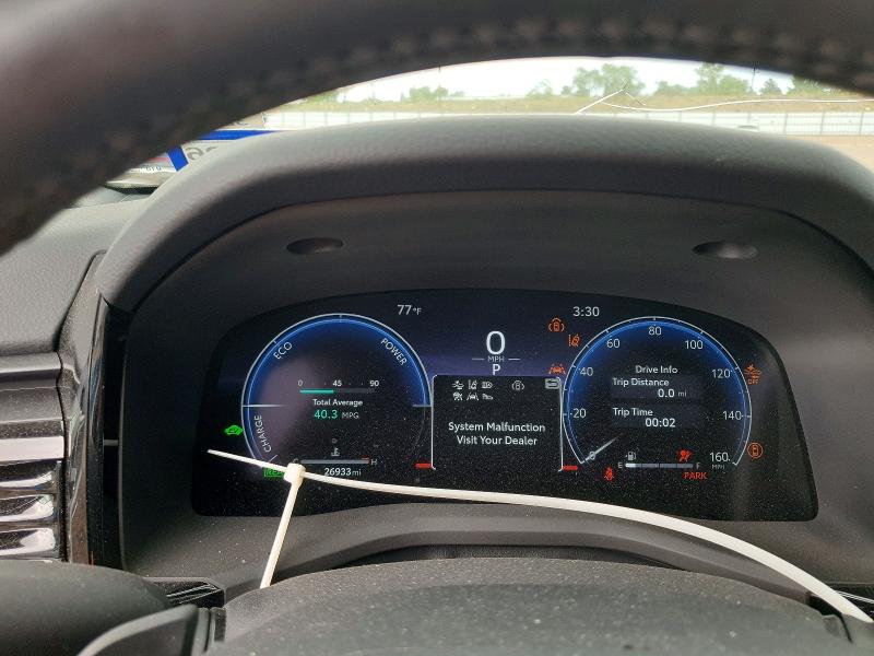 Photo 9 from auction – 2025 TOYOTA CAMRY with VIN 4T1DAACK0SU015896