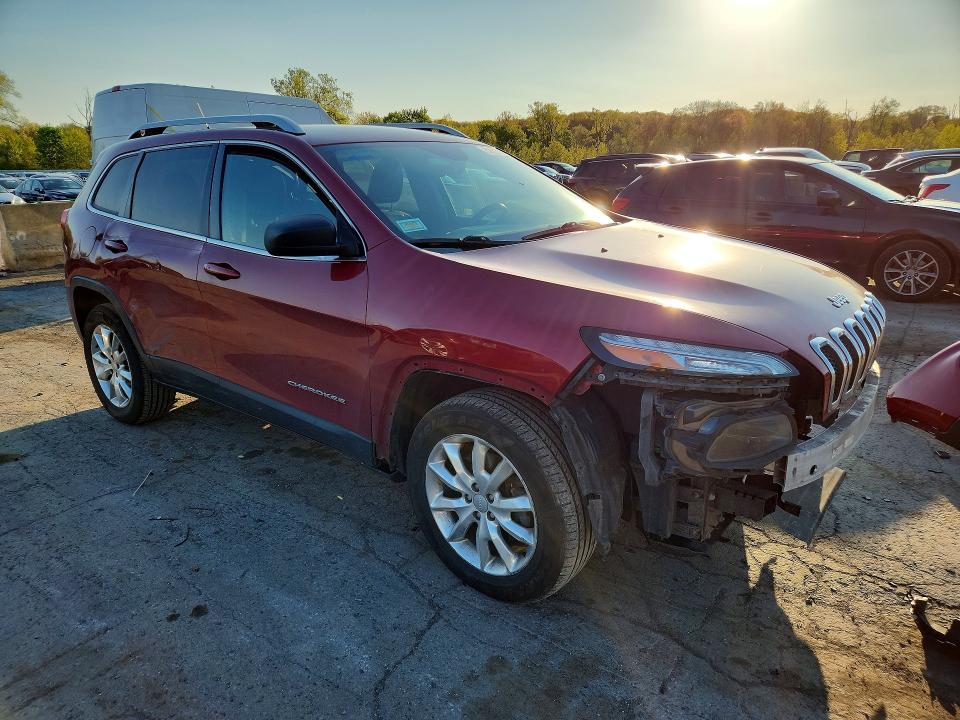 Снимка 4 от търг – 2015 JEEP CHEROKEE с VIN 1C4PJMDB6FW630612