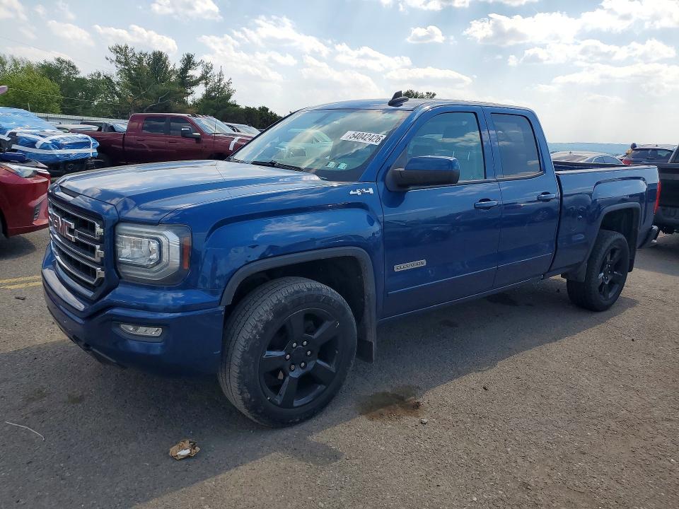 GMC SIERRA LIMITED 2019 with VIN 2GTV2LEC5K1135339 - Photo from auction
