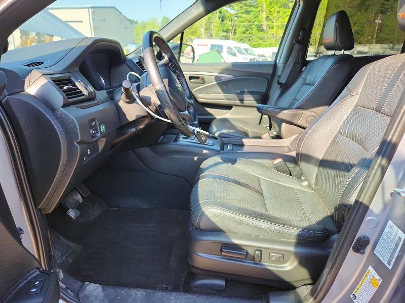 Photo 7 from auction – 2022 HONDA PILOT with VIN 5FNYF6H88NB069820