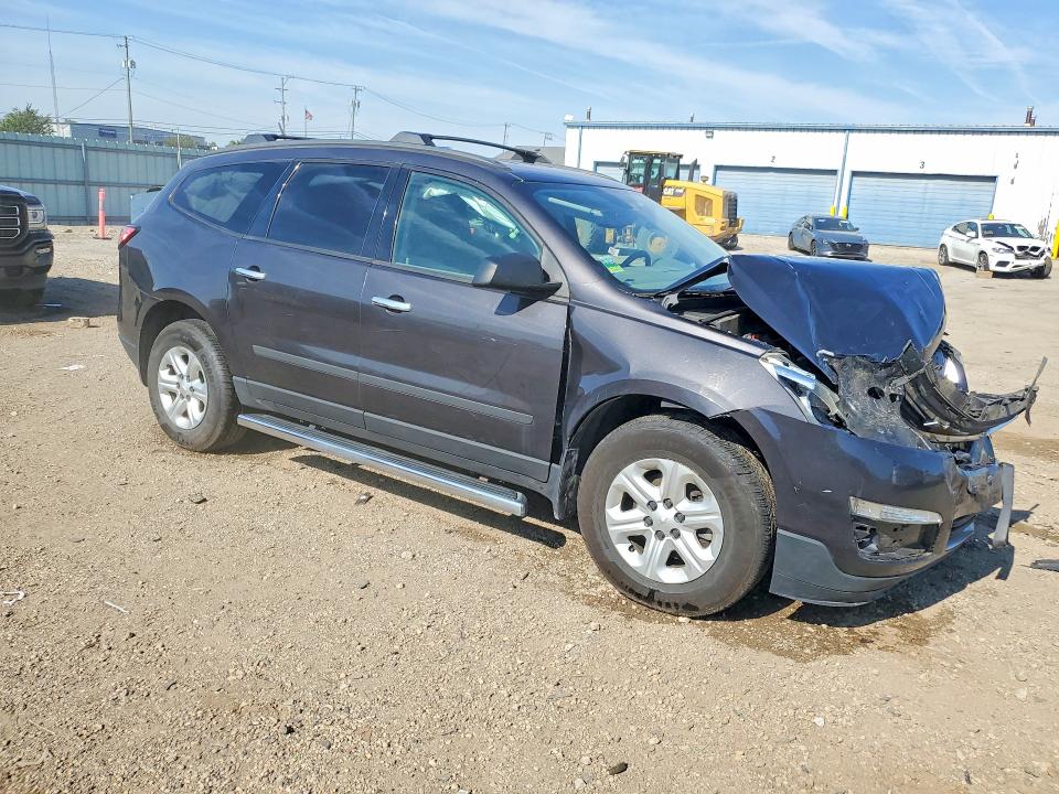 Photo 4 from auction – 2016 CHEVROLET TRAVERSE with VIN 1GNKRFED1GJ107244