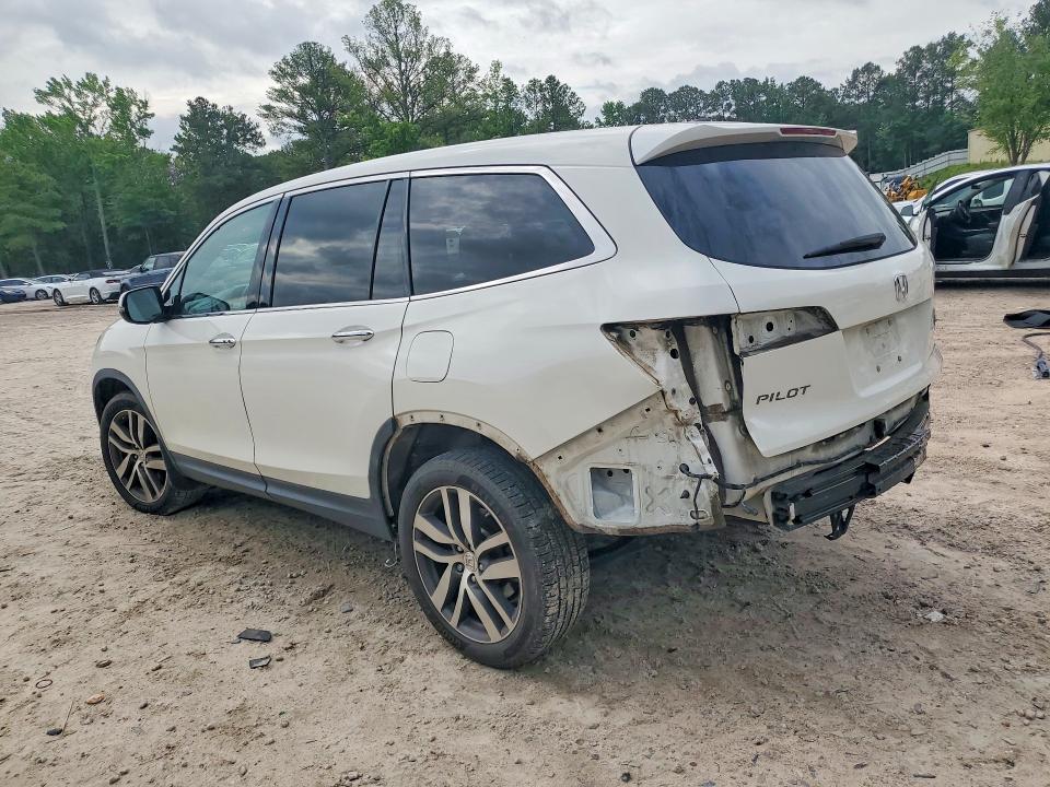 Photo 2 from auction – 2018 HONDA PILOT with VIN 5FNYF6H0XJB014192