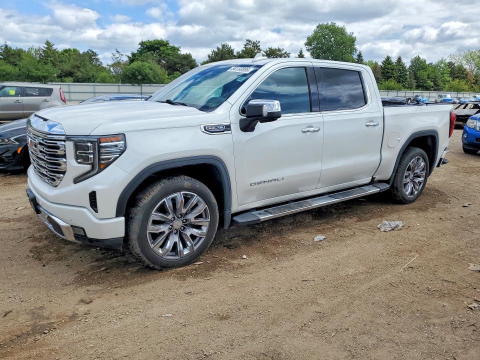 GMC SIERRA 2021 with VIN 3GTP9EEL5MG177519 - Photo from auction