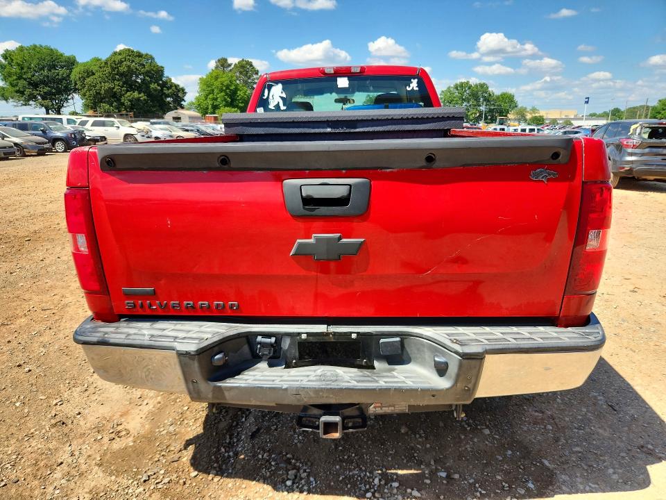 Photo 6 from auction – 2010 CHEVROLET SILVERADO with VIN 1GCSCPE06AZ249269