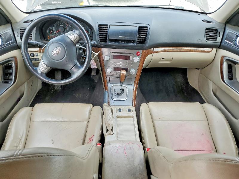 Photo 8 from auction – 2009 SUBARU OUTBACK with VIN 4S4BP66C797343297