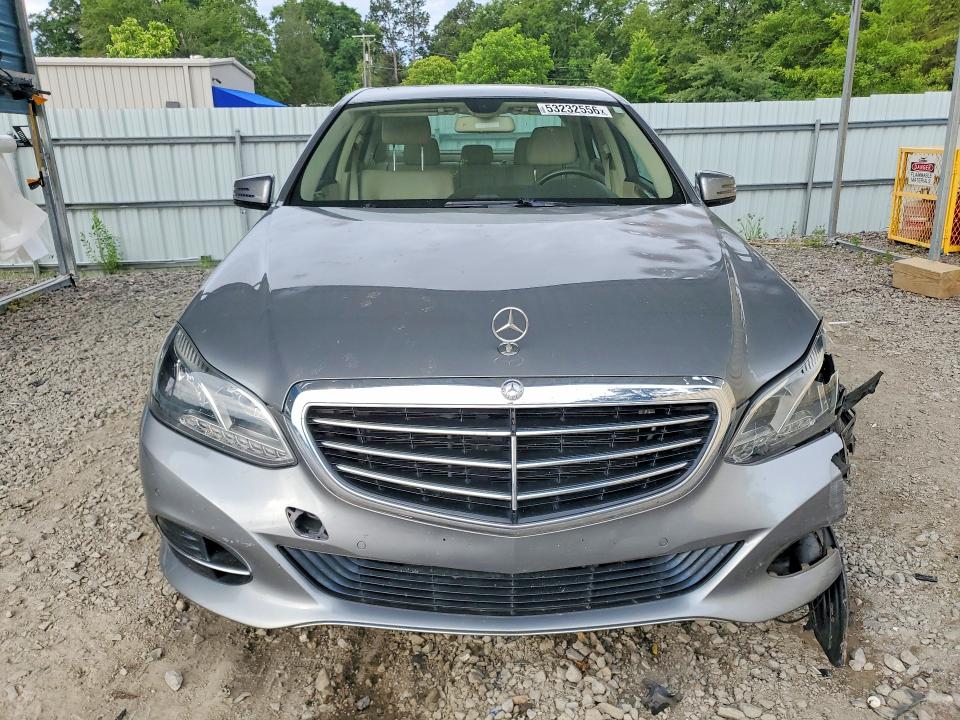 Photo 5 from auction – 2014 MERCEDES-BENZ E with VIN WDDHF8JB8EA784399