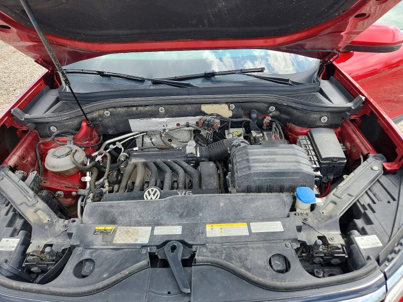 Photo 12 from auction – 2022 VOLKSWAGEN ATLAS with VIN 1V2KR2CA9NC542281