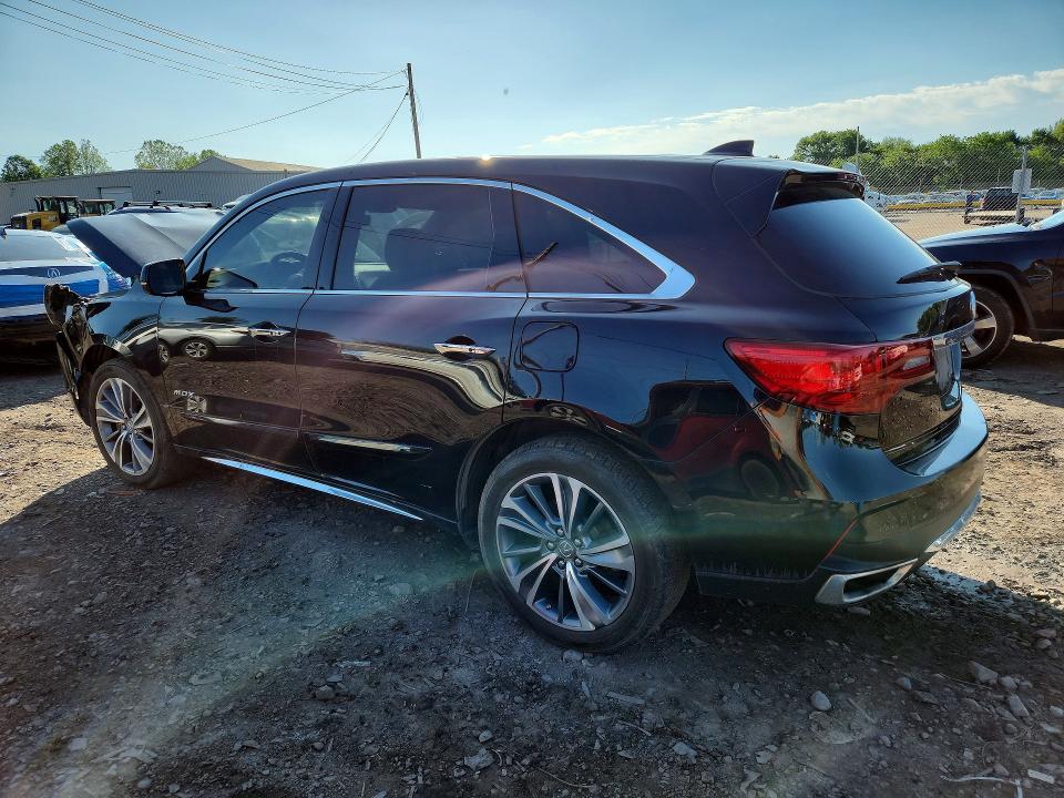 Photo 2 from auction – 2017 ACURA MDX with VIN 5FRYD4H57HB013936