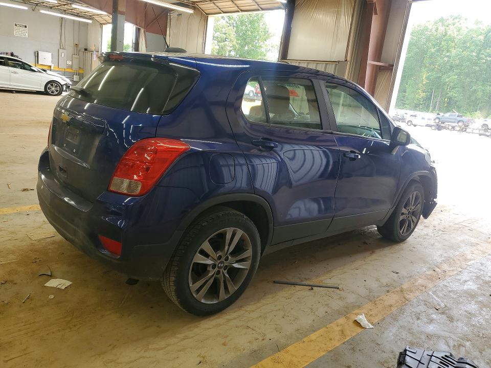 Photo 3 from auction – 2017 CHEVROLET TRAX with VIN 3GNCJKSB6HL167621