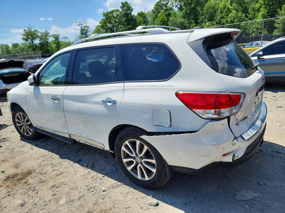 Photo 2 from auction – 2016 NISSAN PATHFINDER with VIN 5N1AR2MM4GC600284