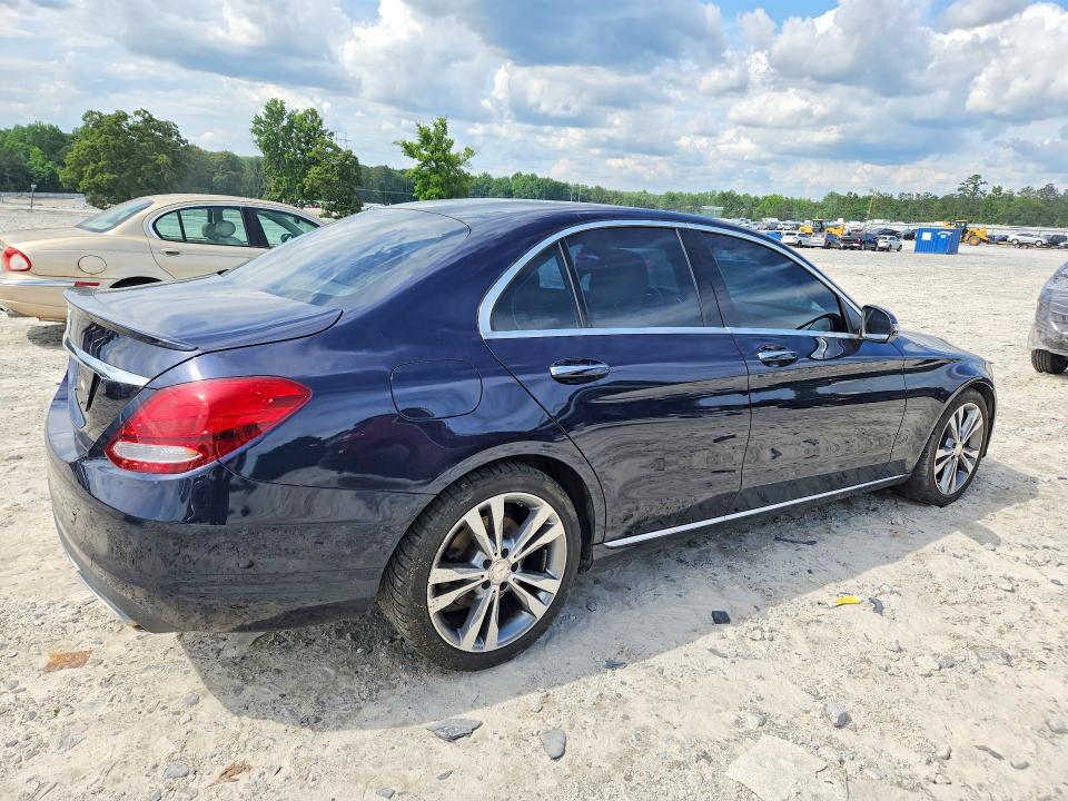 Снимка 3 от търг – 2016 MERCEDES-BENZ C с VIN 55SWF4JB1GU106516