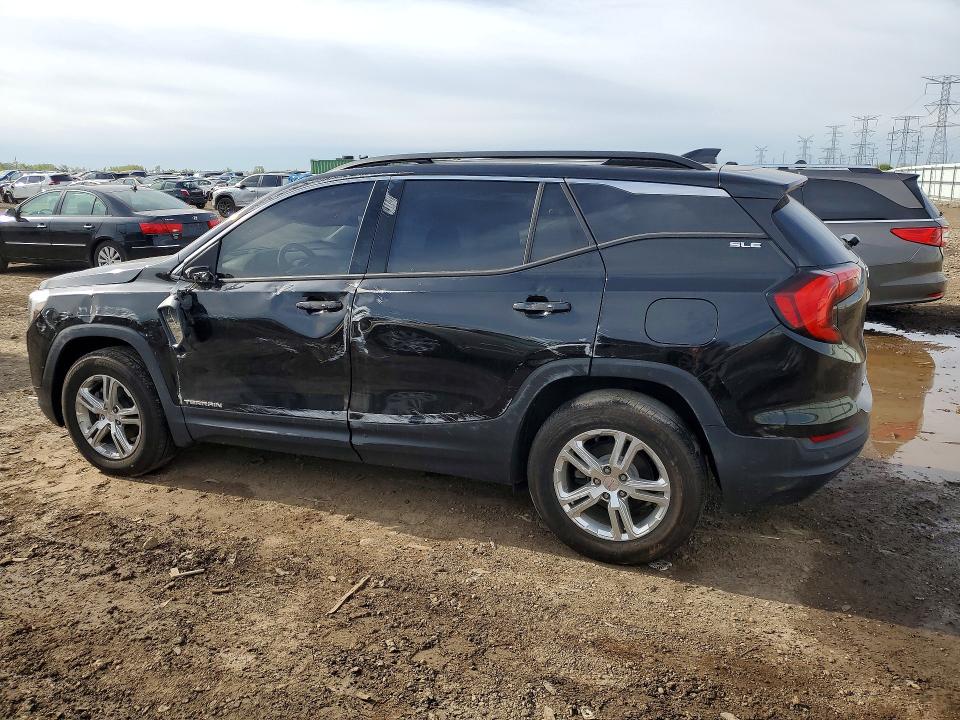 Photo 2 from auction – 2018 GMC TERRAIN with VIN 3GKALTEV5JL278340