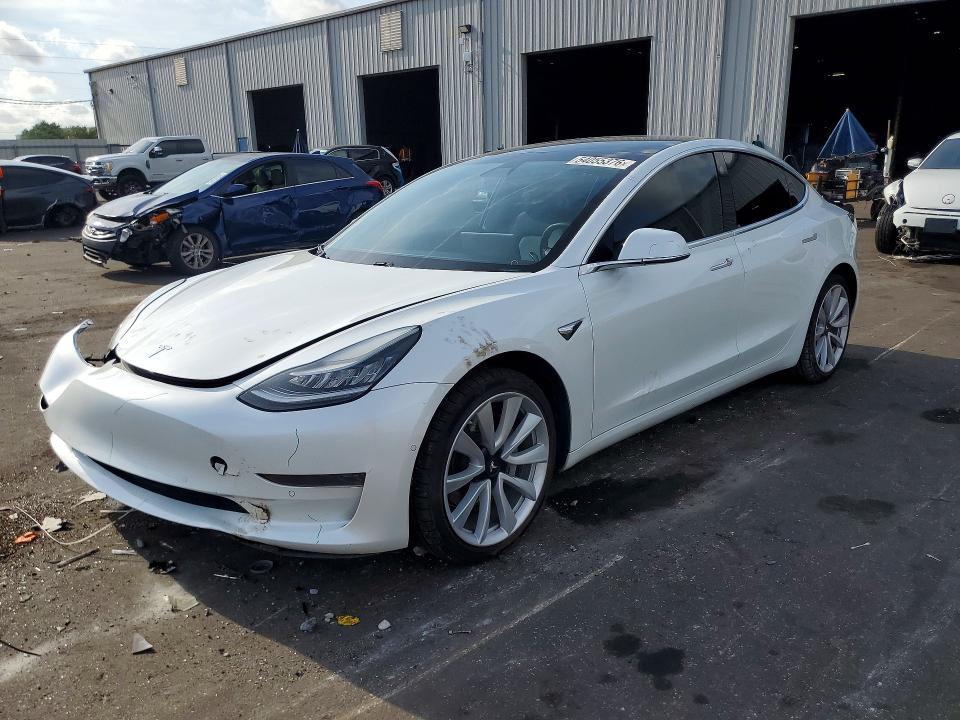 TESLA MODEL 3 2020 with VIN 5YJ3E1EA2LF614365 - Photo from auction