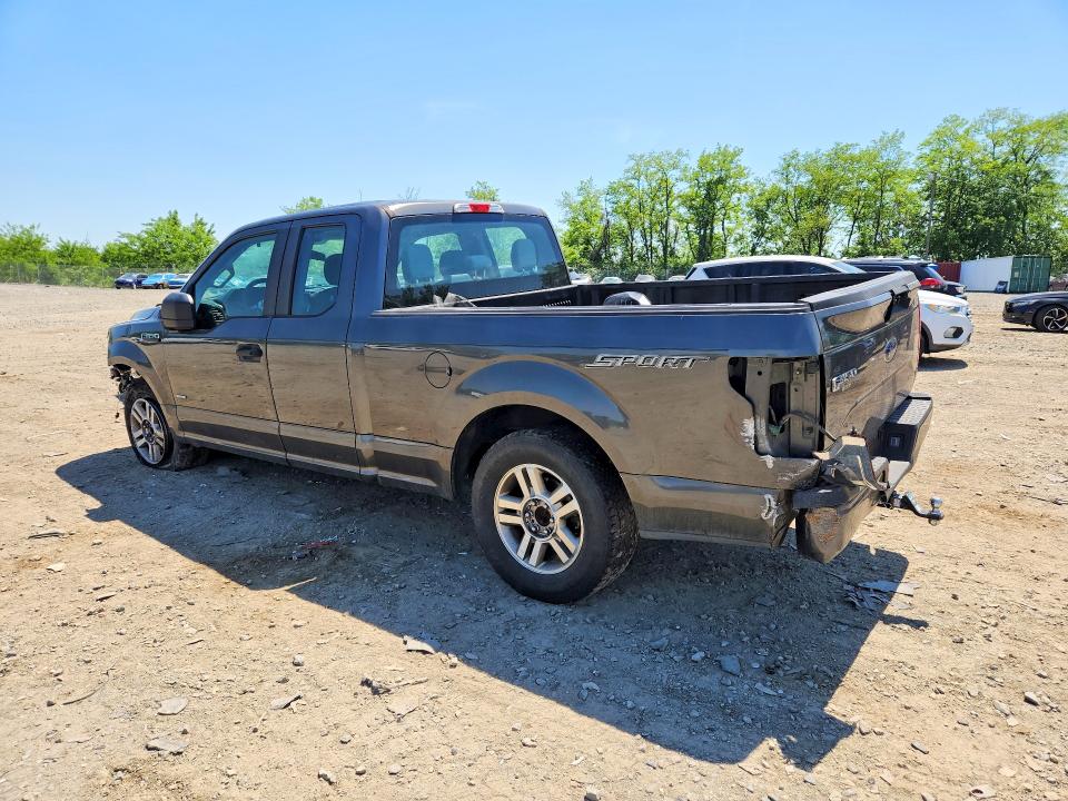 Photo 2 from auction – 2015 FORD F150 with VIN 1FTEX1CP7FFD01077