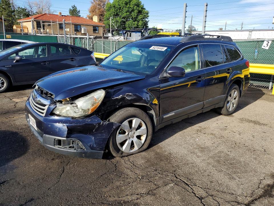 SUBARU OUTBACK 2012 with VIN 4S4BRCCC6C3258463 - Photo from auction