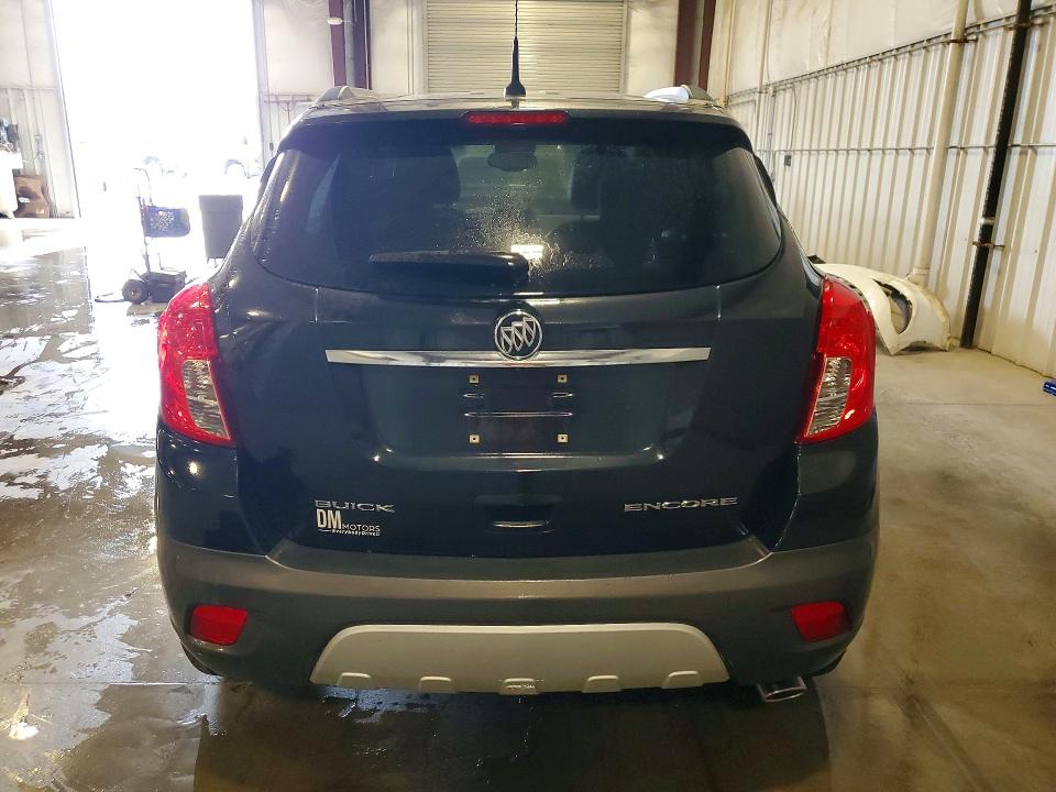 Photo 6 from auction – 2013 BUICK ENCORE with VIN KL4CJBSB7DB054677