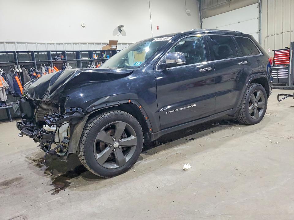 JEEP GRAND CHEROKEE 2014 with VIN 1C4RJFCG9EC129229 - Photo from auction