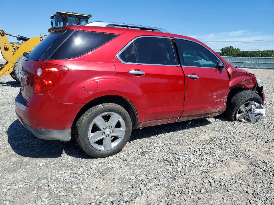 Снимка 3 от търг – 2014 CHEVROLET EQUINOX с VIN 1GNALDEK5EZ129746
