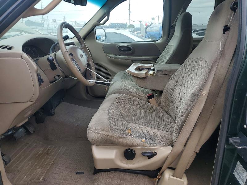 Photo 7 from auction – 2001 FORD F150 with VIN 2FTZX07281CA22509