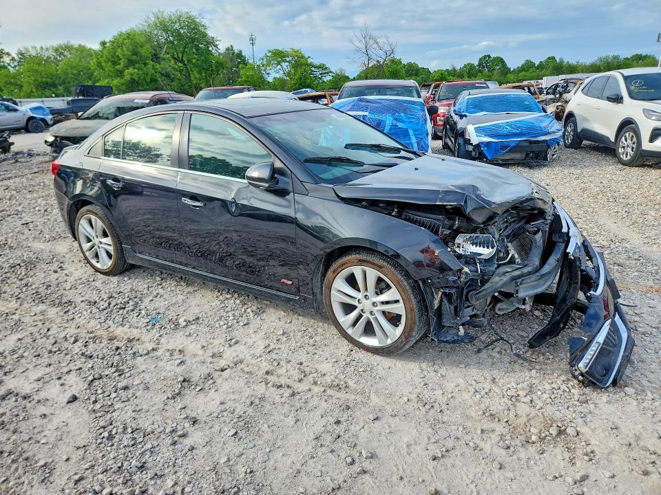 Photo 4 from auction – 2015 CHEVROLET CRUZE with VIN 1G1PG5SB1F7180815