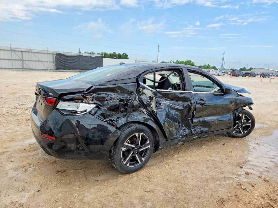 Photo 3 from auction – 2024 NISSAN SENTRA with VIN 3N1AB8CV4RY289524