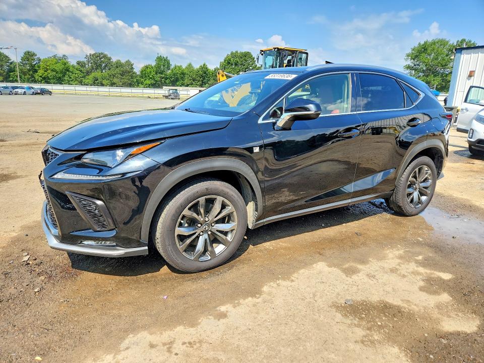 2019 LEXUS NX 300 - Търг №55319636