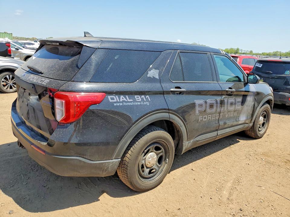 Photo 3 from auction – 2022 FORD EXPLORER with VIN 1FM5K8AB0NGC43297