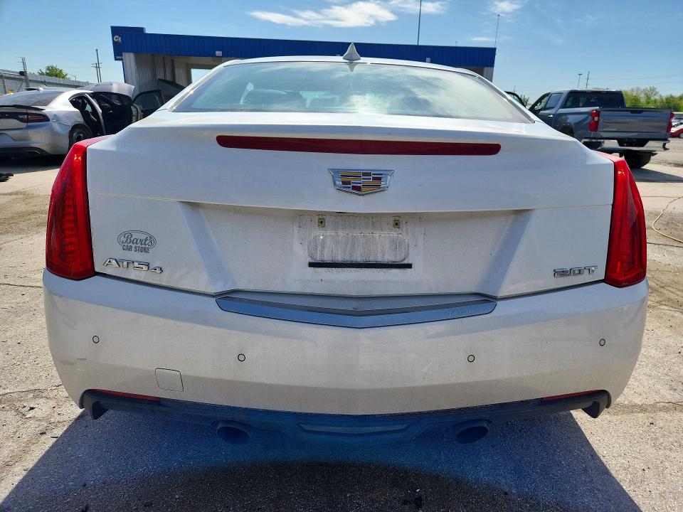 Photo 6 from auction – 2015 CADILLAC ATS with VIN 1G6AH1RX4F0138543