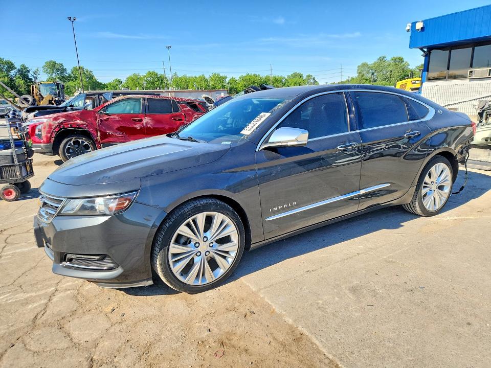 CHEVROLET IMPALA 2015 with VIN 2G1165S36F9167543 - Photo from auction