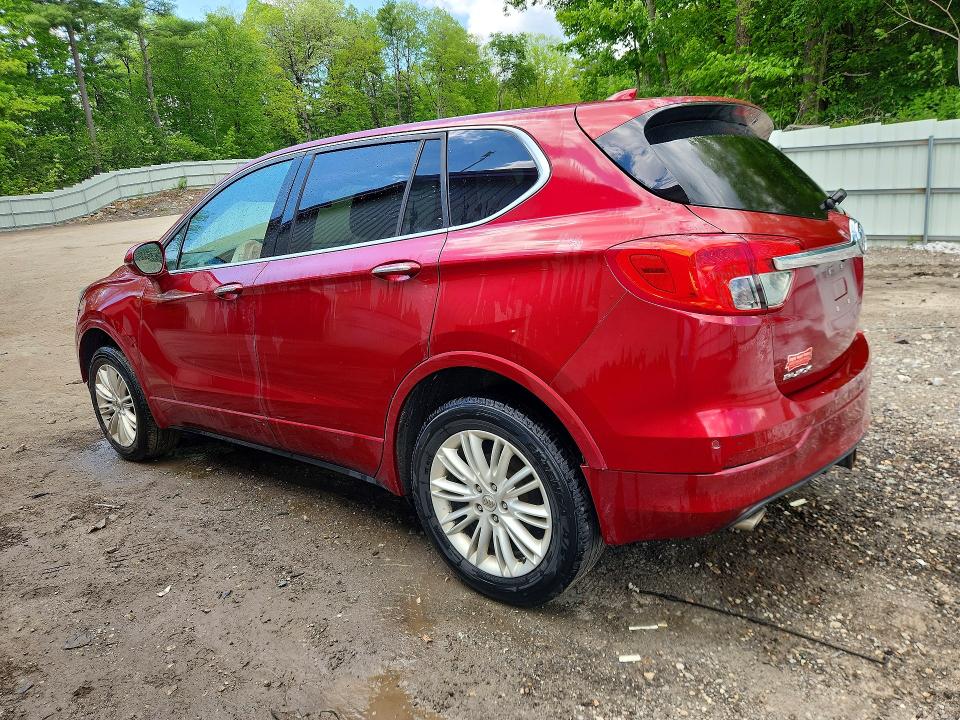 Photo 2 from auction – 2017 BUICK ENVISION with VIN LRBFXCSA5HD063465