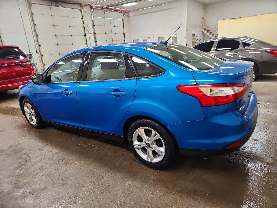 Photo 2 from auction – 2013 FORD FOCUS with VIN 1FADP3F20DL176502
