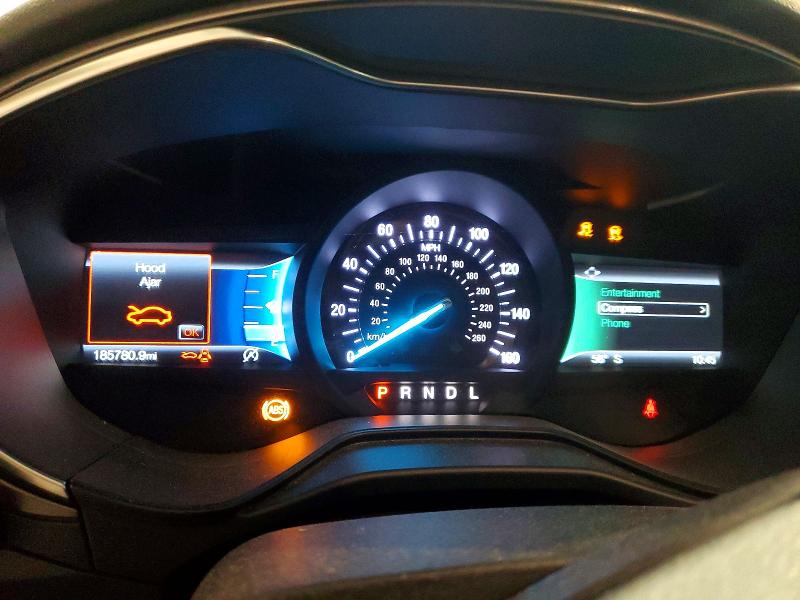 Photo 9 from auction – 2020 FORD FUSION with VIN 3FA6P0HD9LR166105