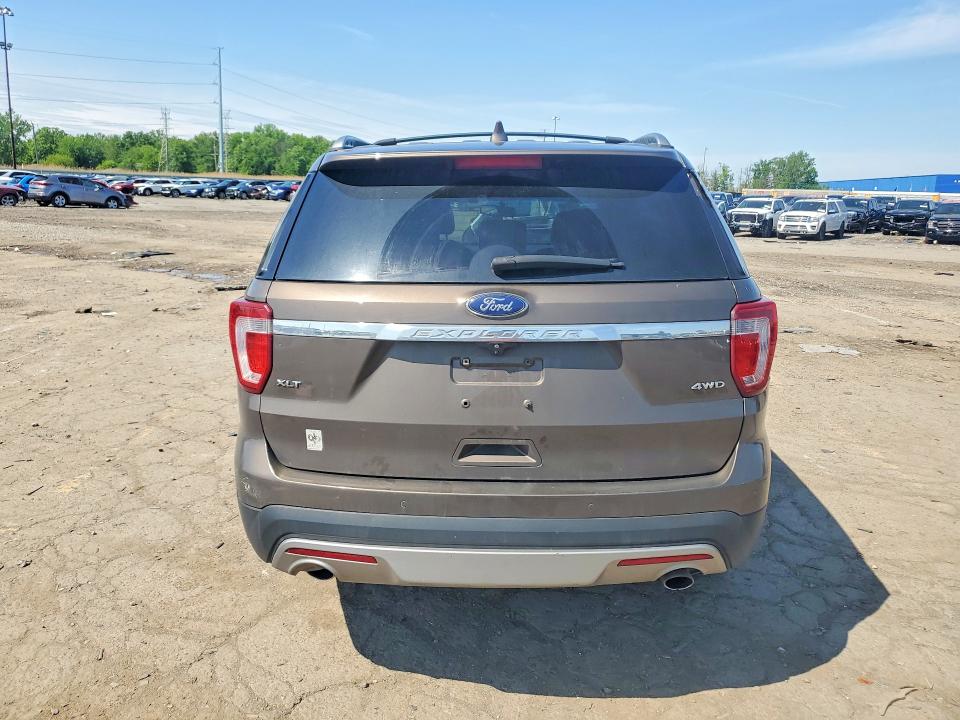 Photo 6 from auction – 2016 FORD EXPLORER with VIN 1FM5K8D88GGA81809